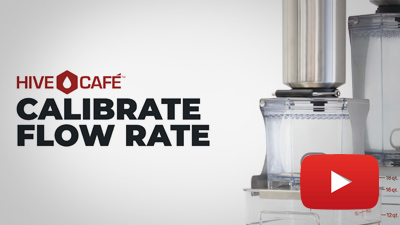 Calibrate HiveBrew Flow Rate 