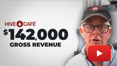 HiveBrew Gross Revenue