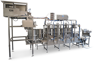 large scale cold coffee brewing systems