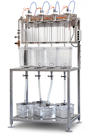 medium scale cold coffee brewing systems