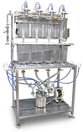 medium scale cold coffee brewing systems