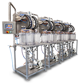 scaleable cold coffee brewing systems
