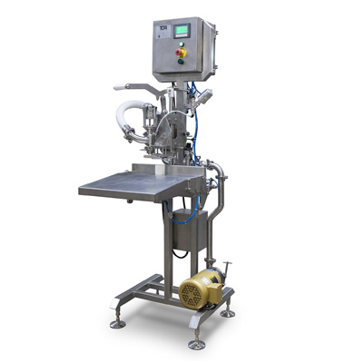 Coffee product filling machines