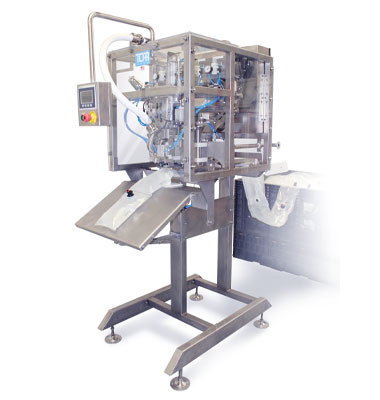 Coffee product packaging machines