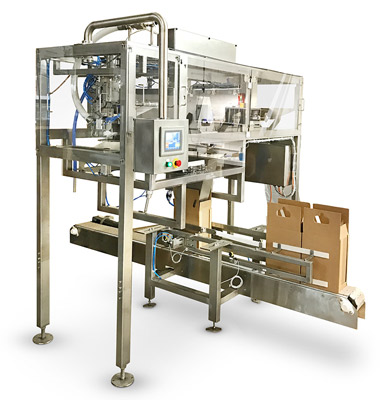 Retail coffee filling & packaging system