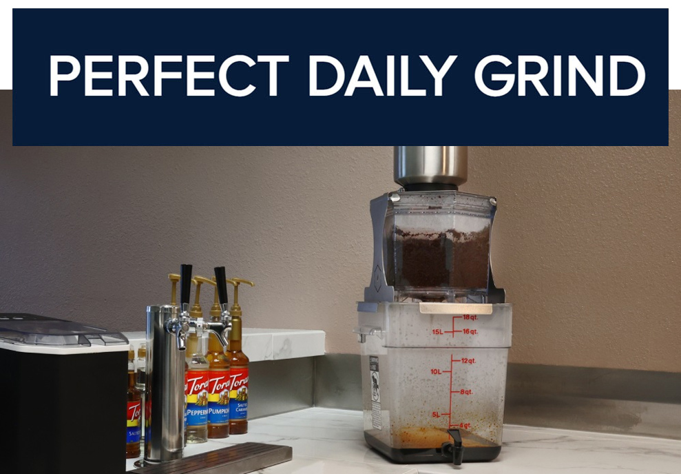 TORR Industries featured in Daily Coffee News