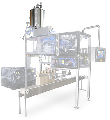 product filling machine supply tanks