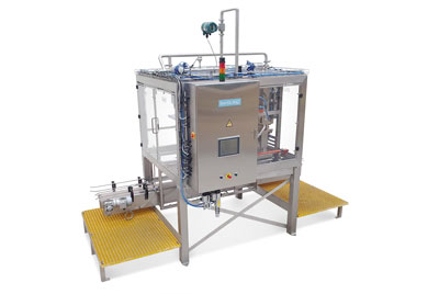 TORR automatic aseptic filling options