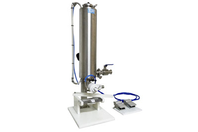 TORR laboratory fluid & liquid filling options
