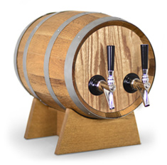 pressurized wine barrel dispensers