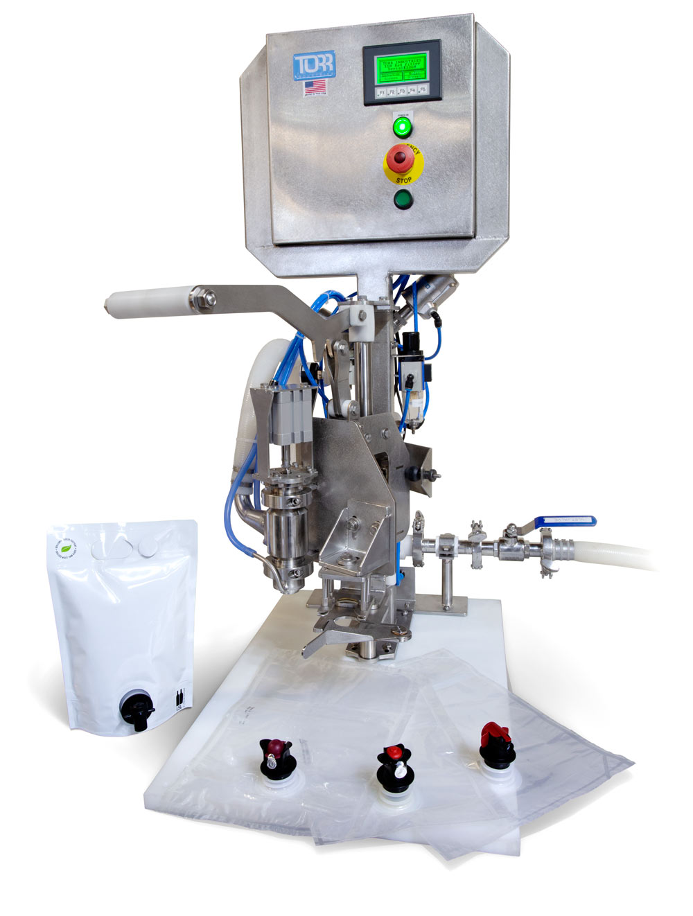 automatic wine filling systems