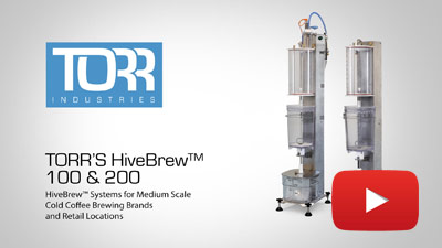 HIVE BREW™ 100 & 200 Cold Coffee Brewing Systems