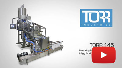 TORR 145 Filling Egg Product
