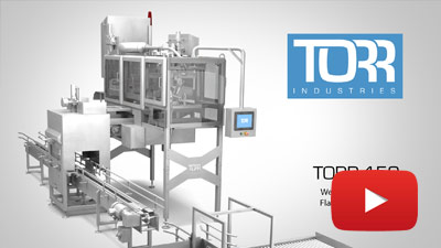 TORRfiller™ 150 Automatic Web Filler & Bag into Box Loader