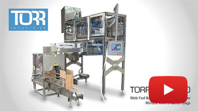 TORR 150 Filling and Loading 3L Bag in Box