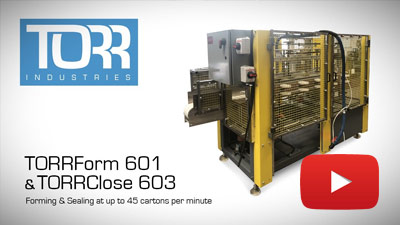TORRForm 601 & TORRForm 603