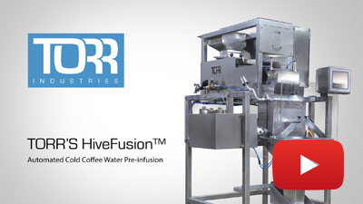 TORR HIVE FUSION™ Automated Cold Coffee Water Infusion