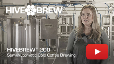 TORR's HiveBrew™ 200 Semi-Auto Cold Coffee Brewer