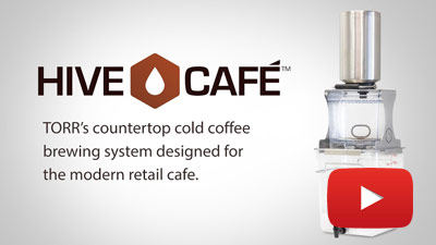 HIVE CAFÉ® Countertop Cold Coffee Concentrate Brewing System