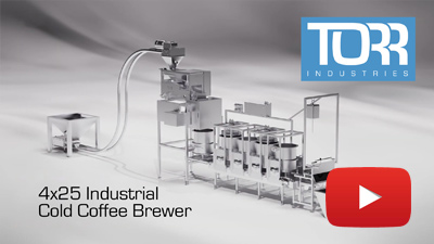 TORR Continuous Line Brewer 1080