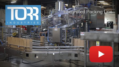 TORR Auto Boxing Product Packing Line