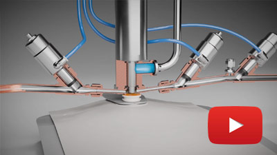 SteriGLAND Aseptic Filling System